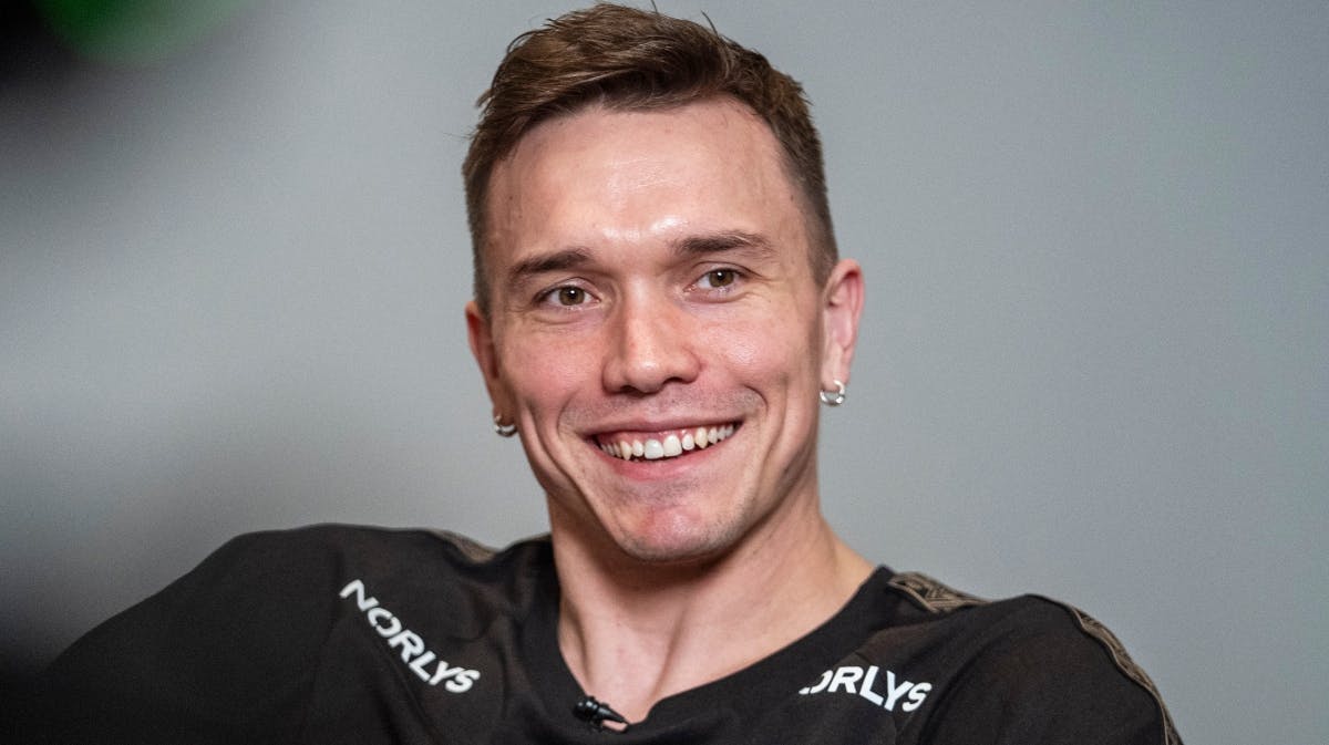 Lasse Andersson nåede det inden EM