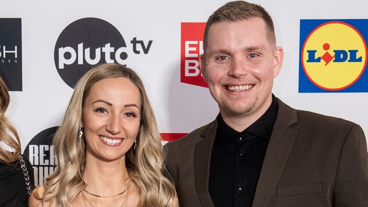 Nadia og Mads mødte hinanden i "Kærlighed hvor kragerne vender". 