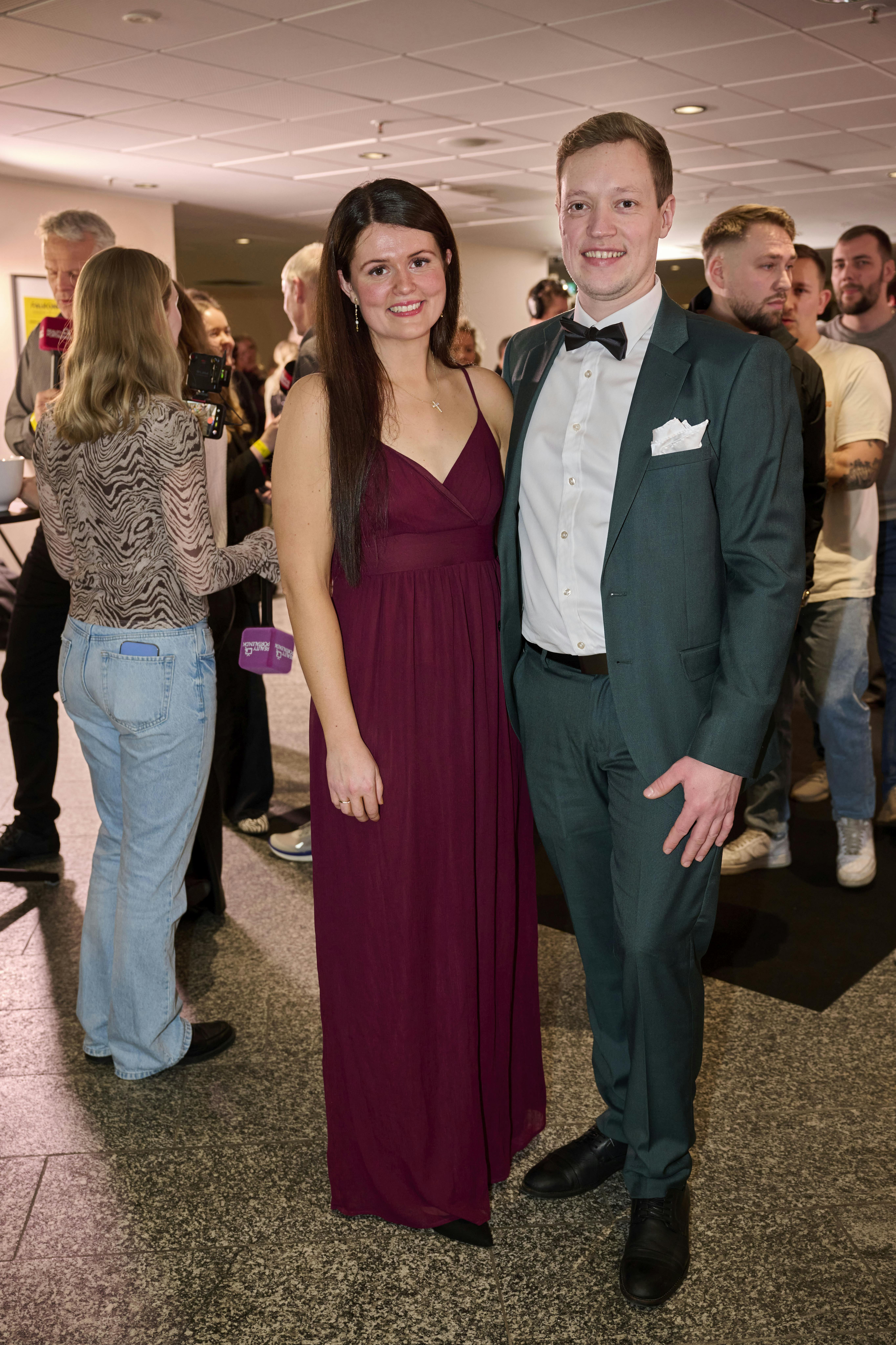 Katrine og Jonas mødte hinanden i "Landmand søger kærlighed". 