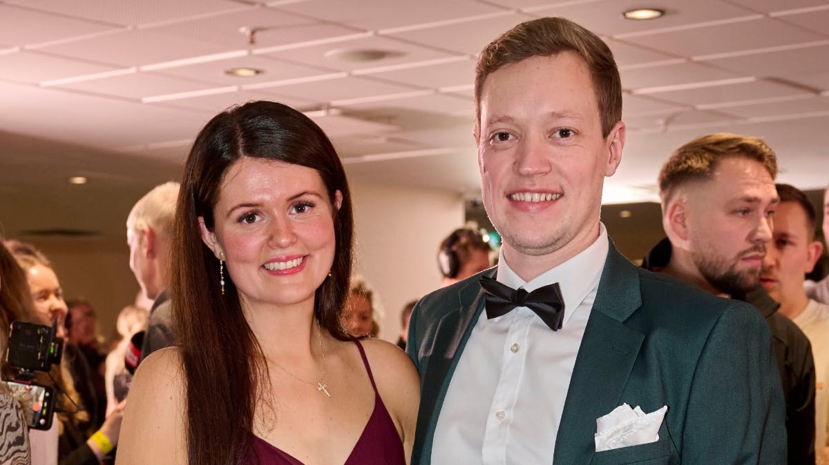 Katrine og Jonas mødte hinanden i "Landmand søger kærlighed".