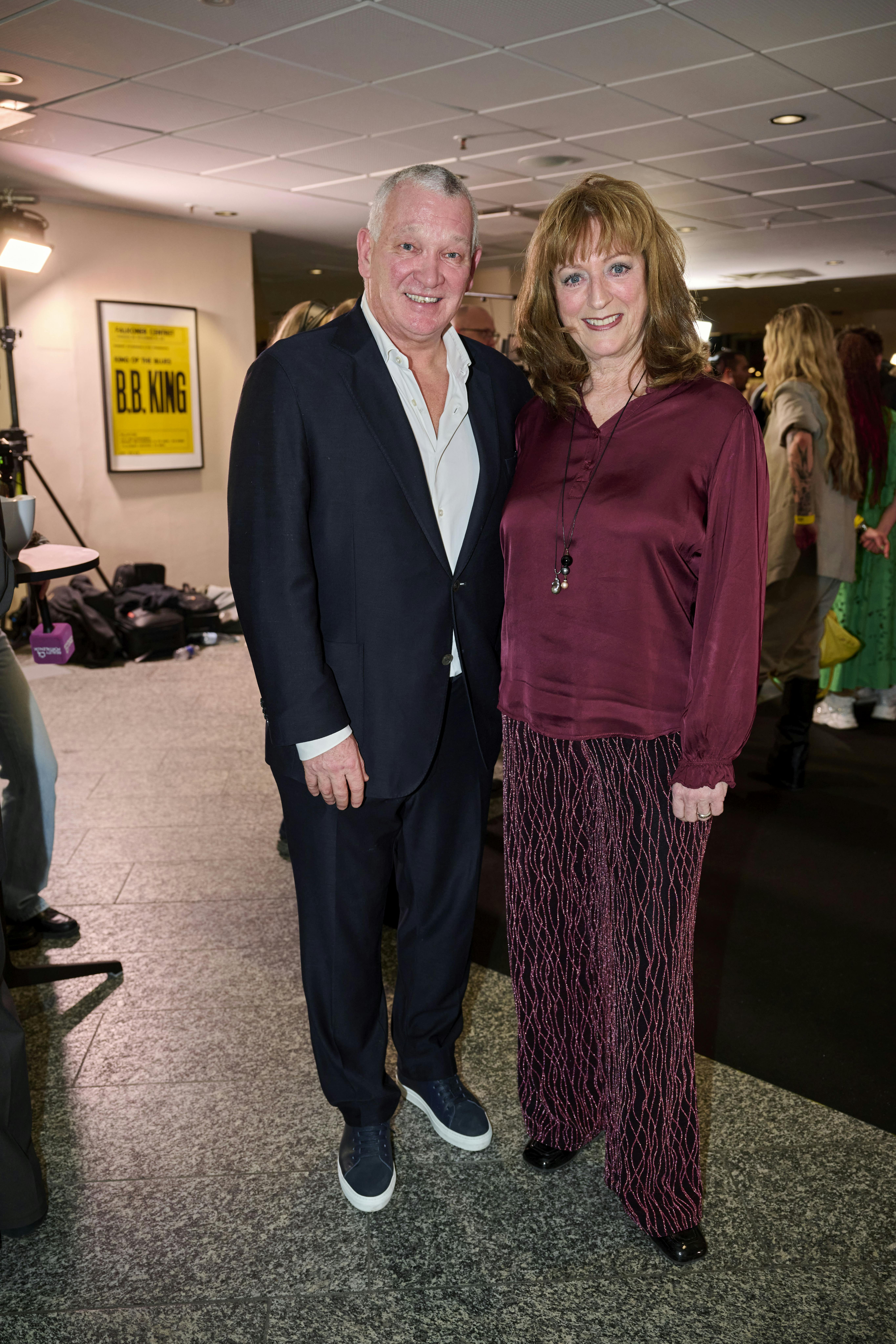 John Faxe Jensen og caster Charlotte Borum