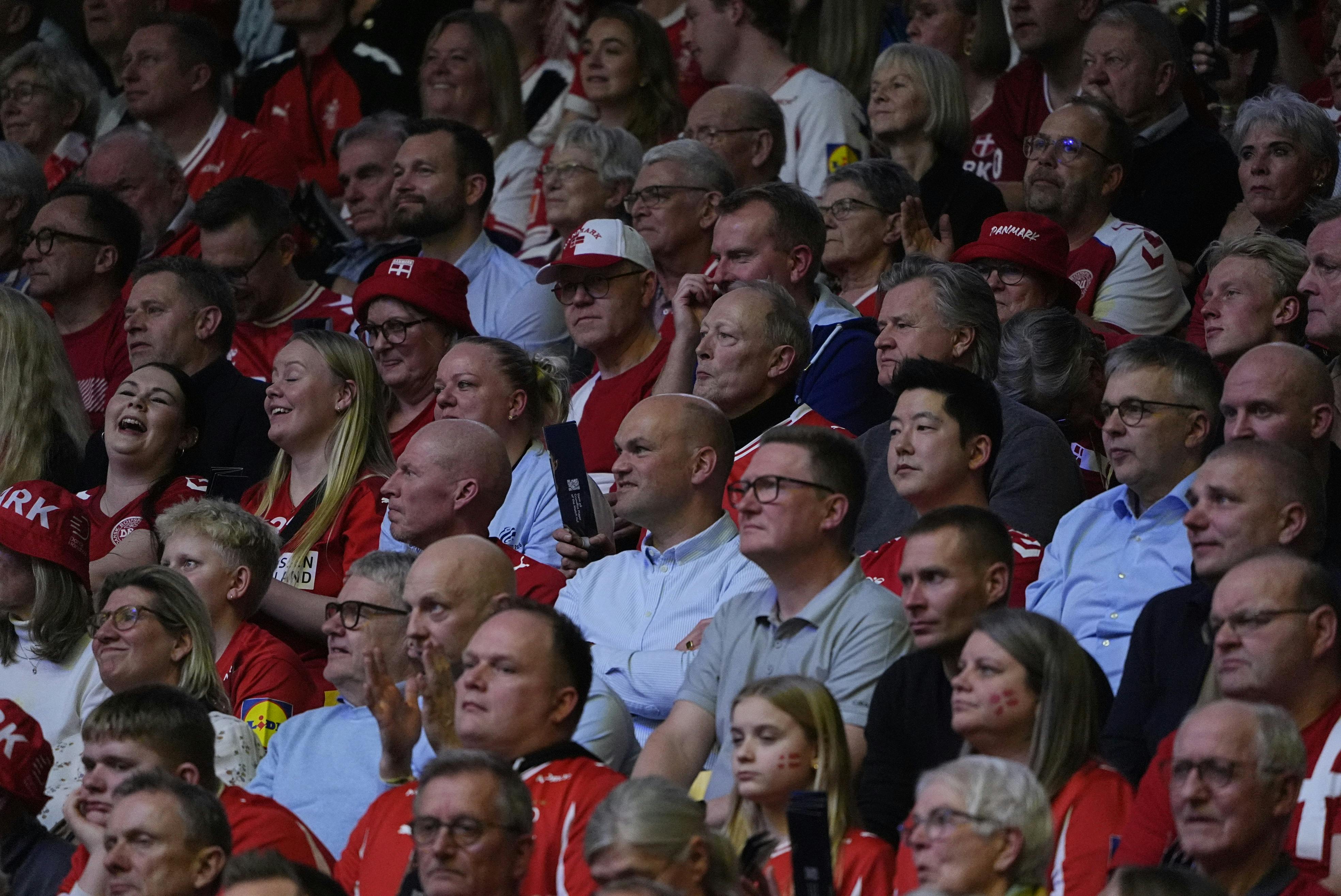 Lars Mikkelsen og Michael Asmussen i Boxen.