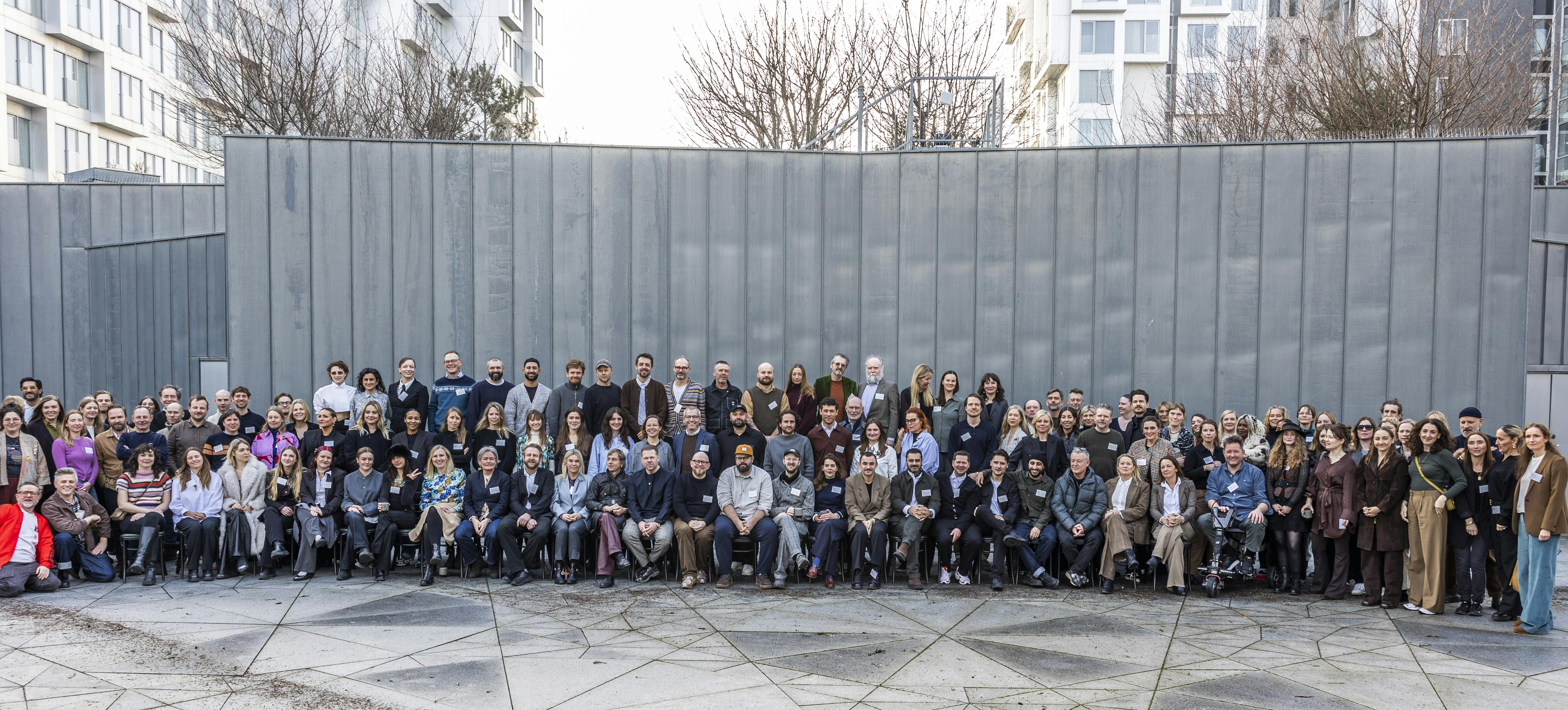 De mange fremmødte til Robert nominerings-frokosten.