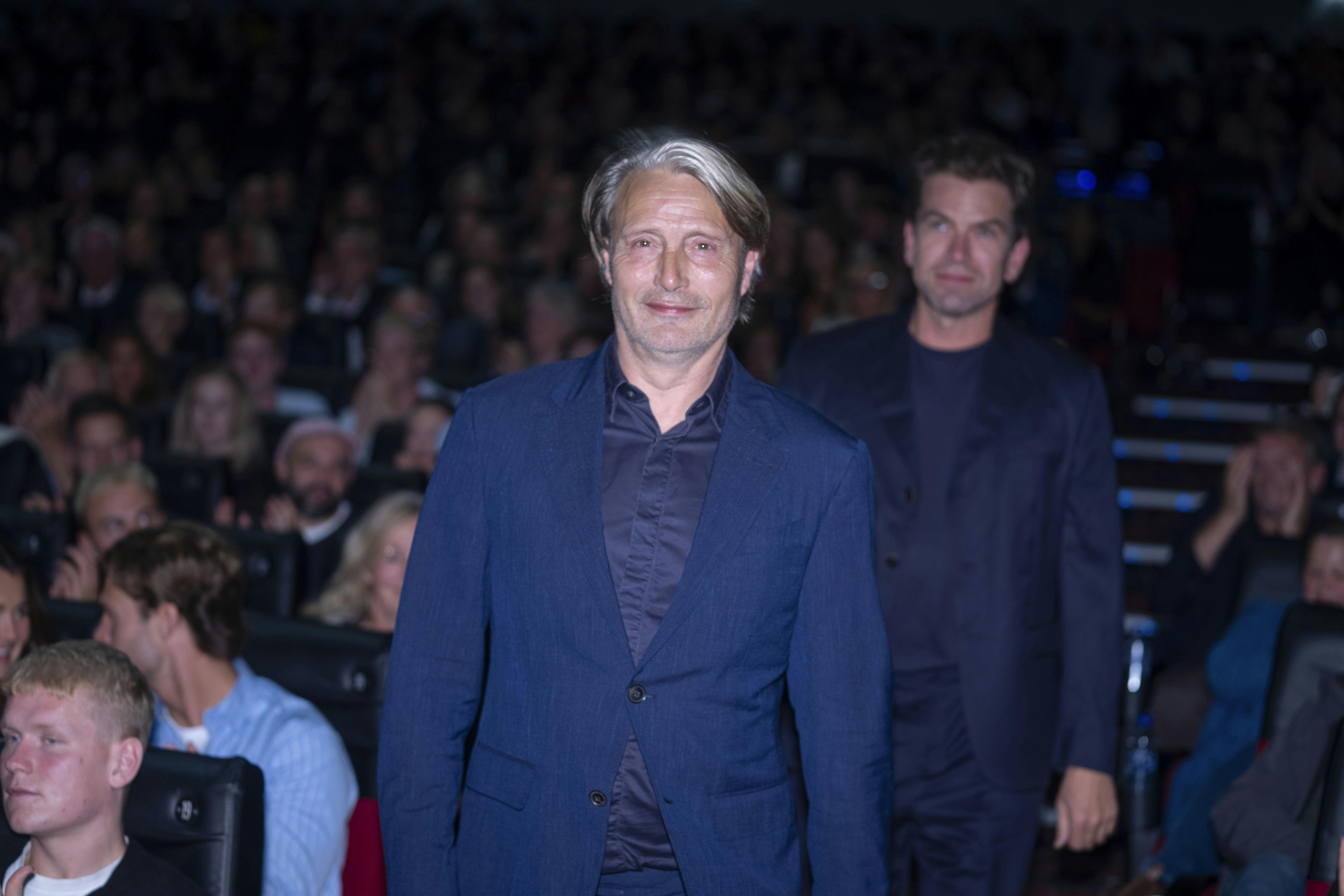 Mads Mikkelsen og Nikolaj Lie Kaas.