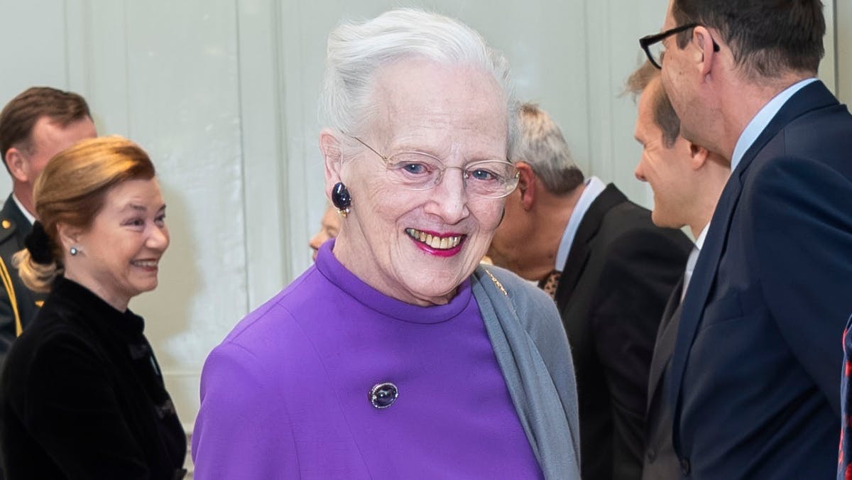 Dronning Margrethe får en bærende rolle til festlig begivenhed i Sverige