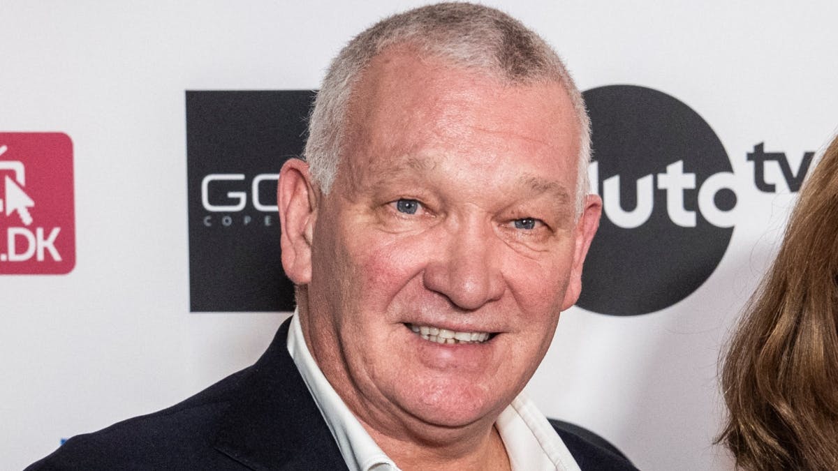 John Faxe Jensen havde en kvinde med til Reality Awards, men det var ikke hans kone