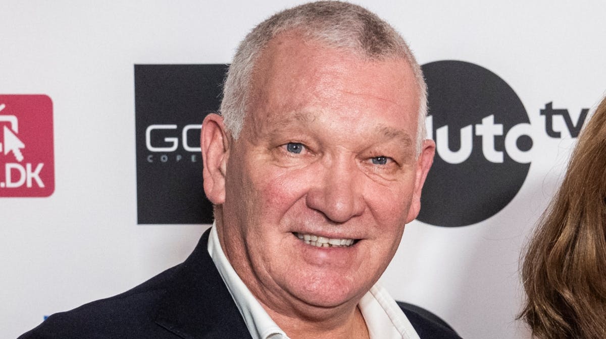 John Faxe Jensen havde en kvinde med til Reality Awards, men det var ikke hans kone