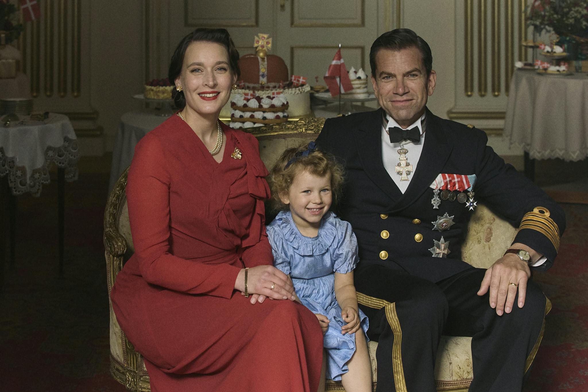 TV 2-dramaserie 'Margrethe' om dronning Margrethe.