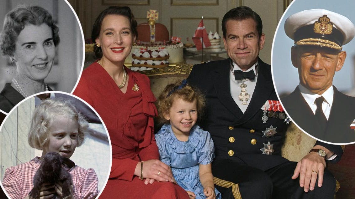 TV 2 står bag ny dramaserie med titlen "Margrethe", der handler om daværende prinsesse Margrethes barndom.