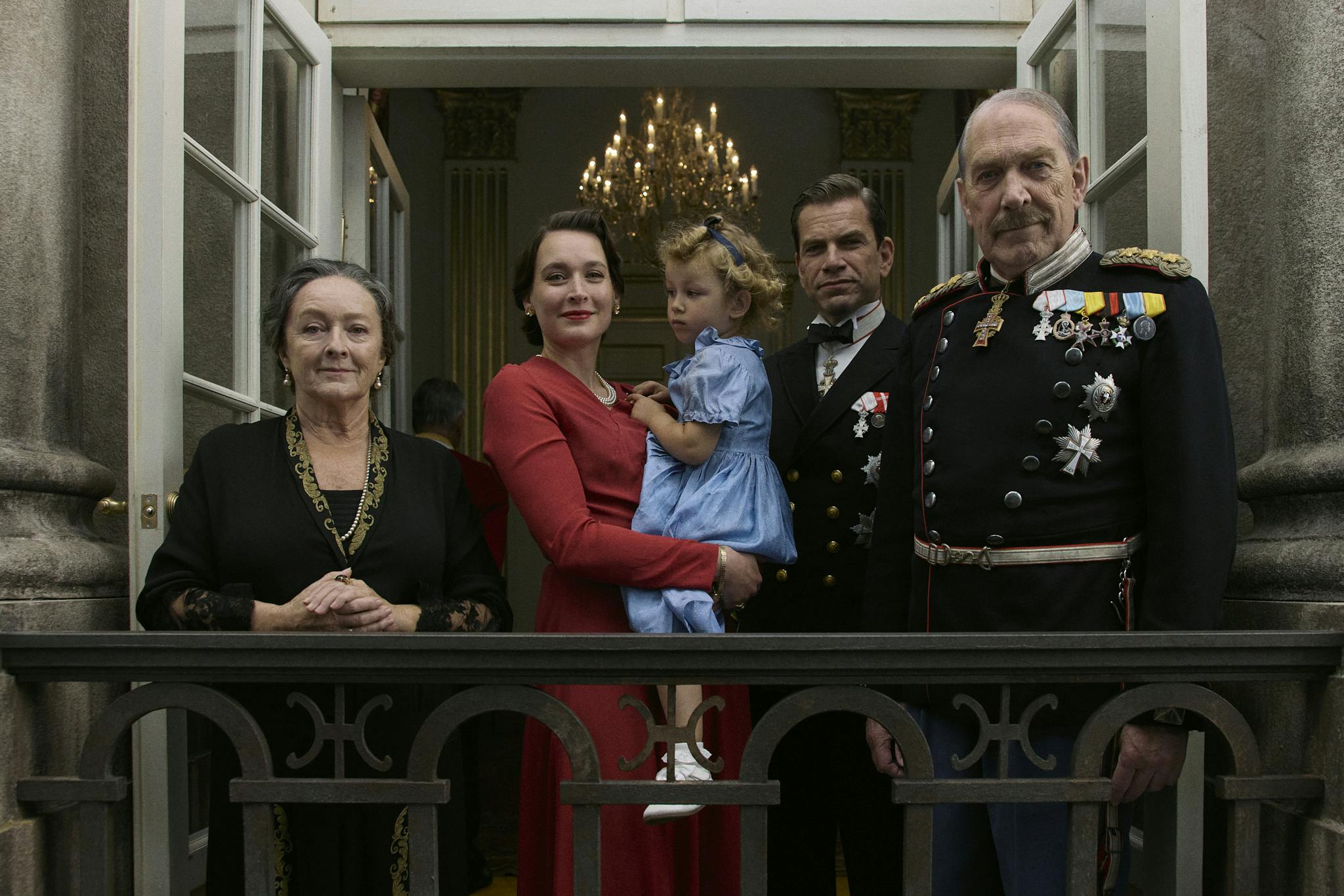 TV 2-dramaserie 'Margrethe' om dronning Margrethe.