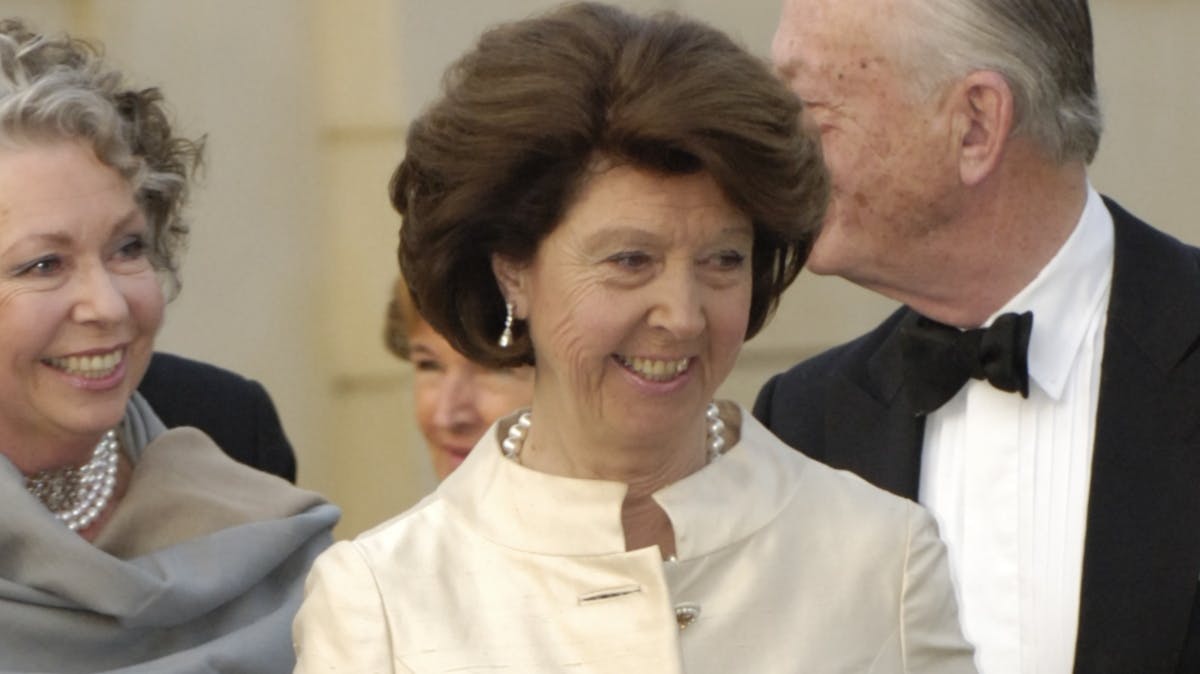 Prinsesse Désirée var sin helt egen og nød livet i fred og ro