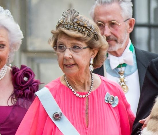 Prinsesse Désirée er død