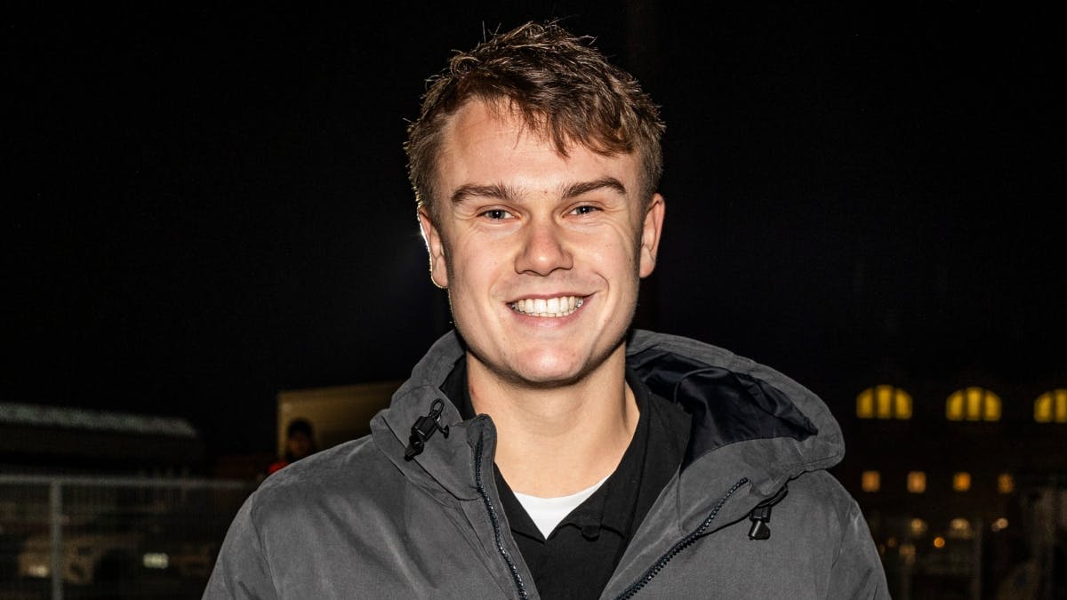 Holger Rune var ikke at finde i Boxen i Herning tirsdag aften.