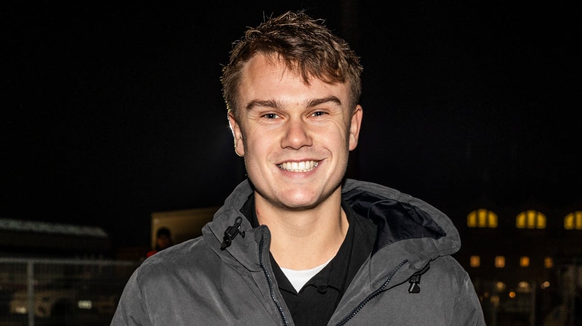 Holger Rune var ikke at finde i Boxen i Herning tirsdag aften.