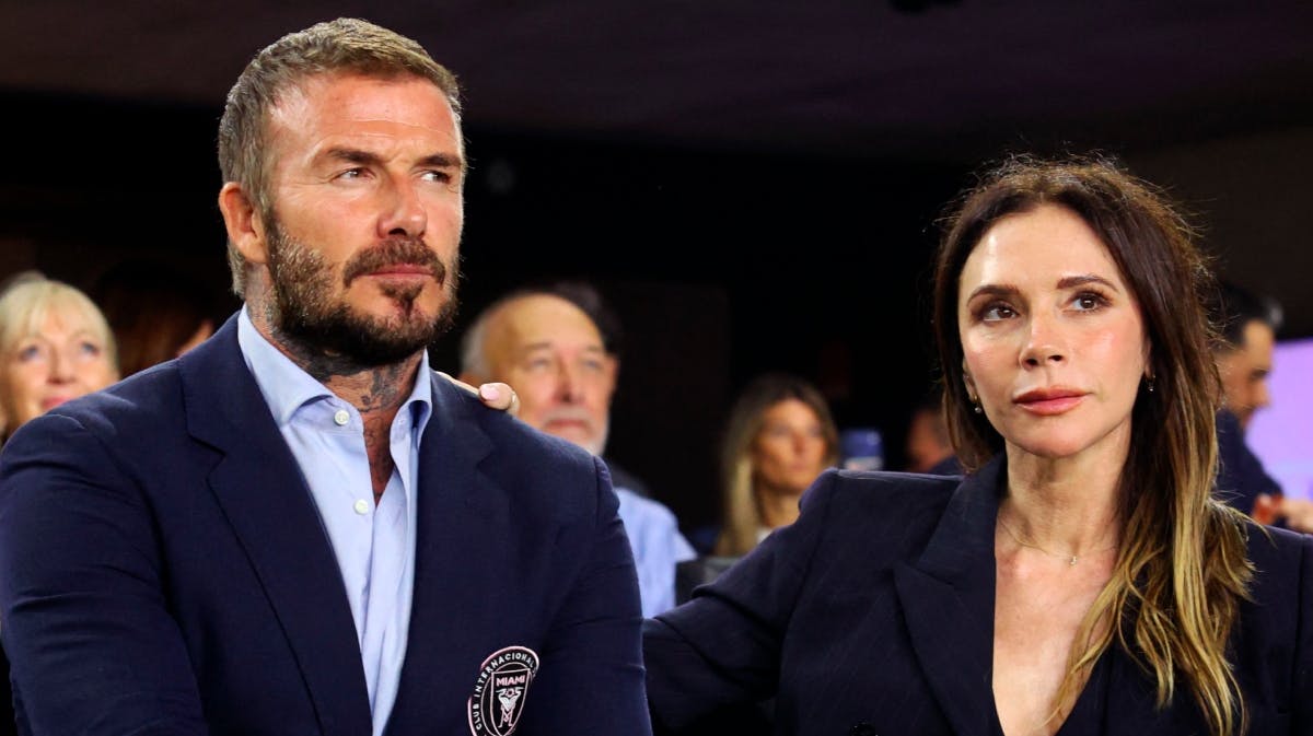 Der er familiestrid under opsejling i Beckham-familien.