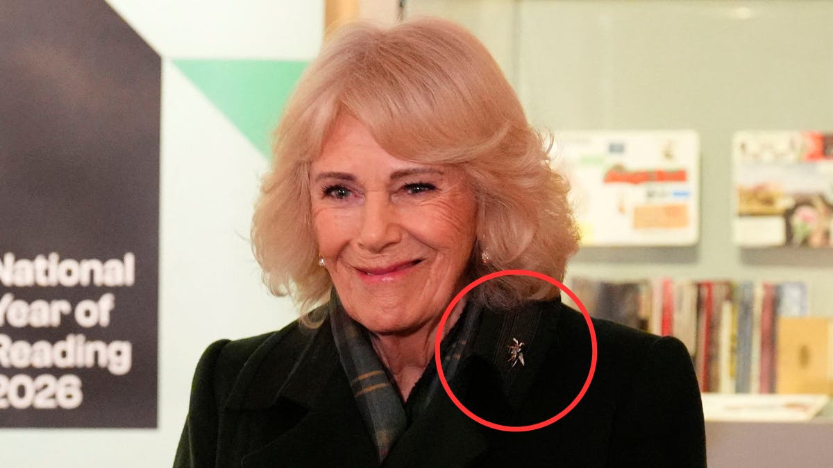 Dronning Camilla den 19. januar 2026. 