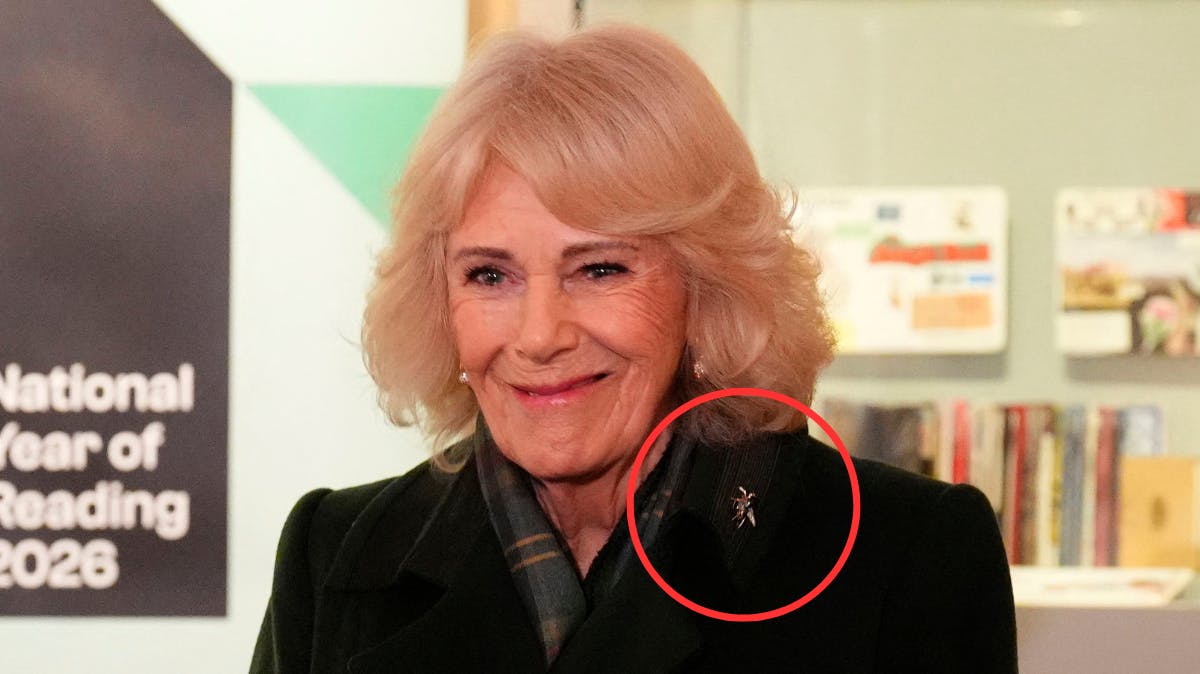 Dronning Camilla den 19. januar 2026.