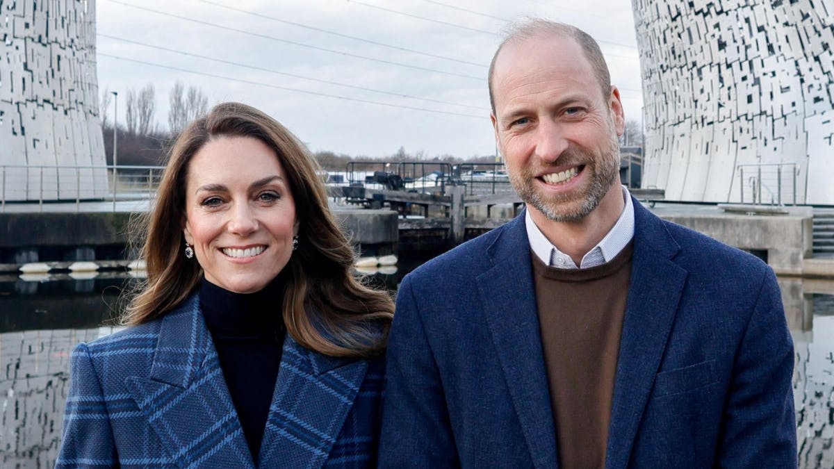 Prinsesse Catherine og prins William