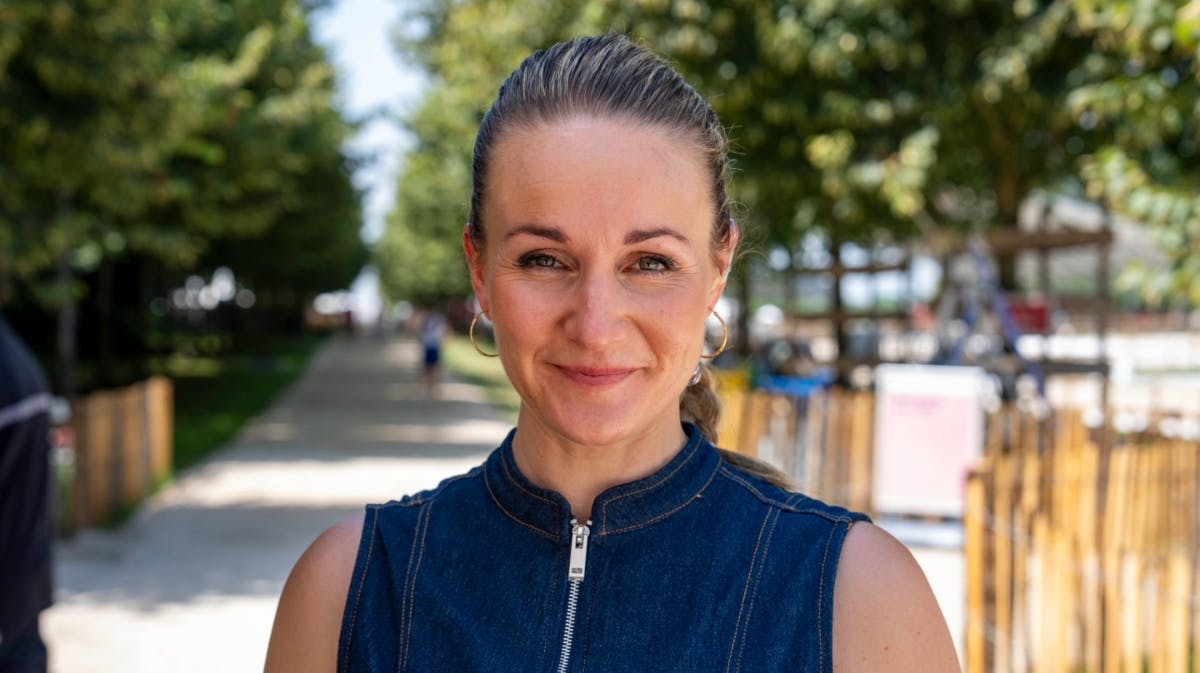 Stine Bjerre Mortensen taler ud om sorgen.