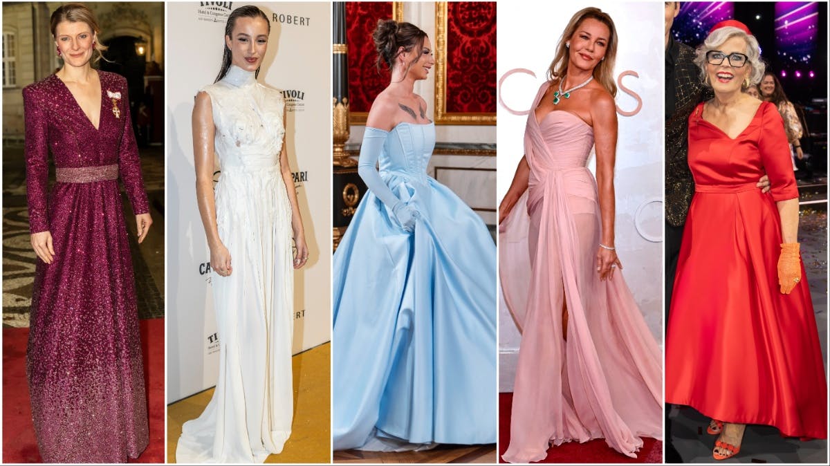 Nu er vinderen af Årets kjole 2025 fundet!