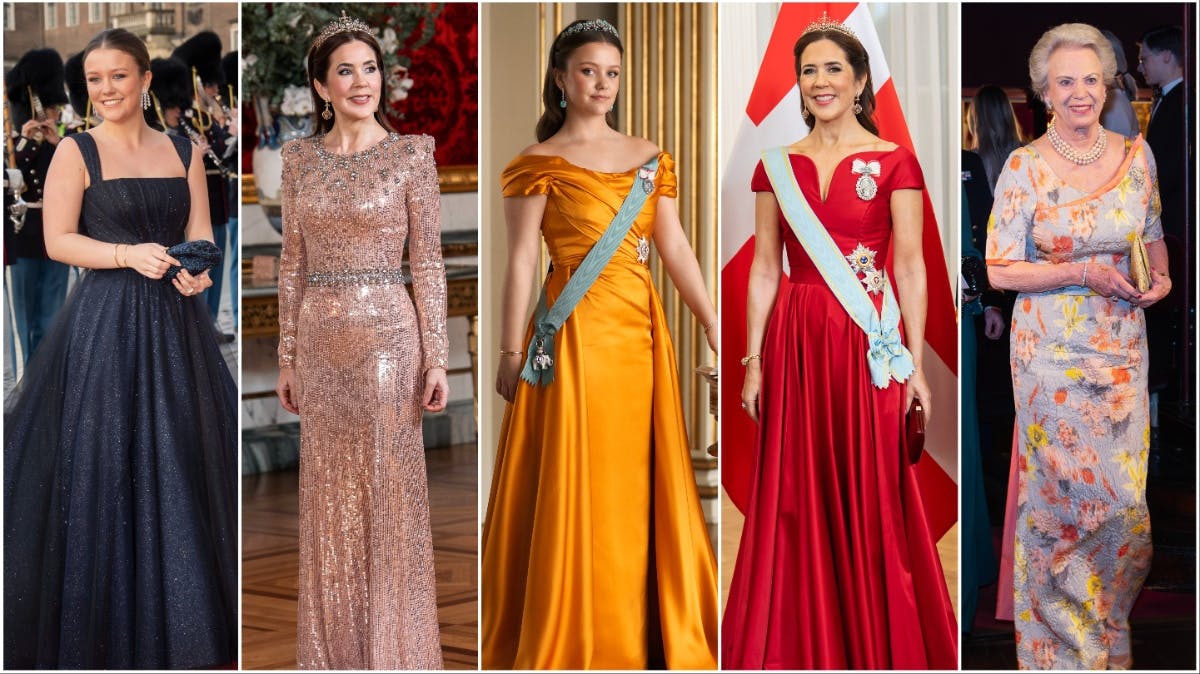 Årets kongelige kjole 2025 er fundet!