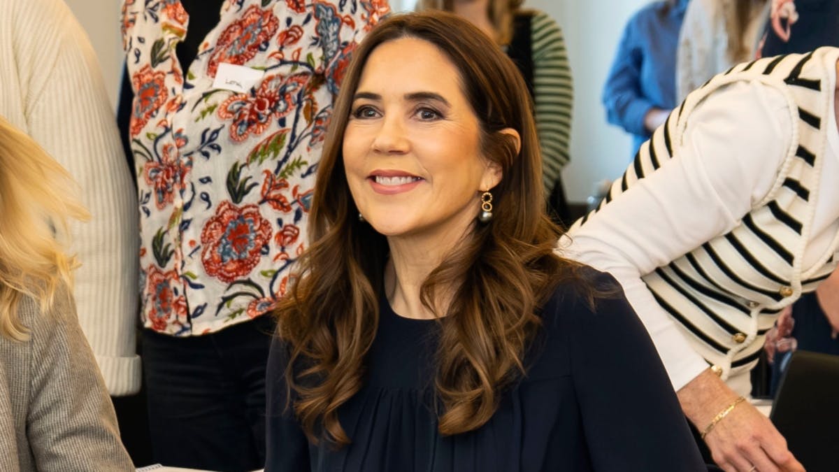 Dronning Mary takkede helt specielt publikum