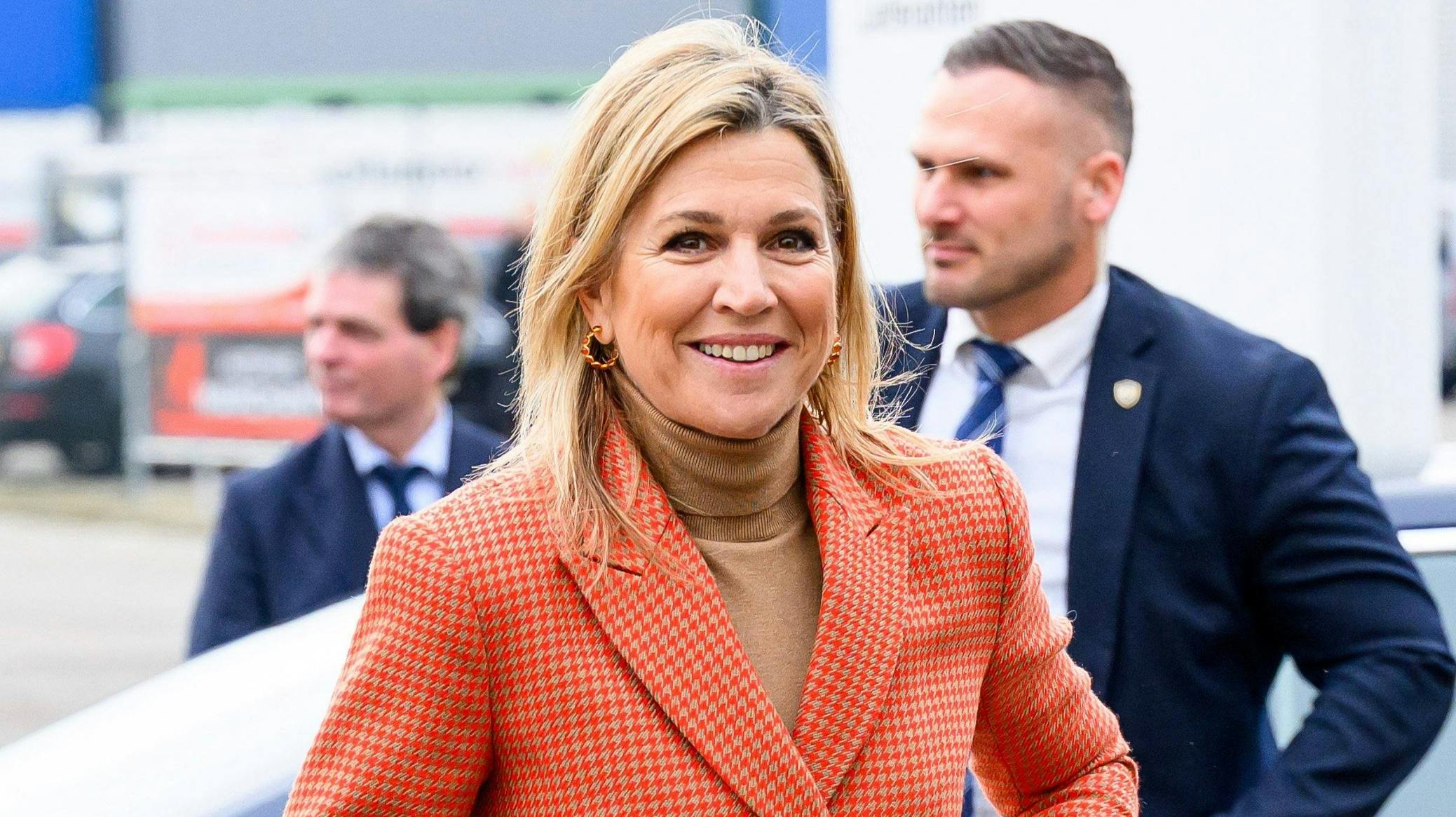 Dronning Maxima i Apeldoorn.