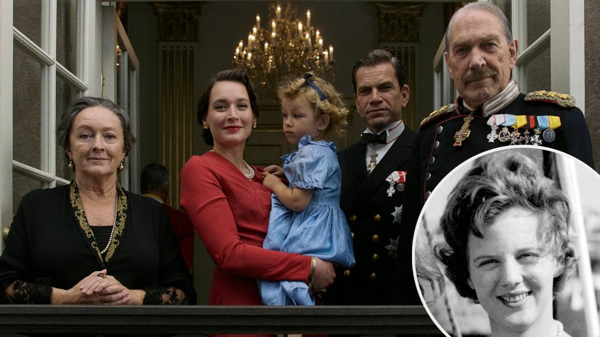 Serie om dronning Margrethe stopper i 1953, men kommer der mere? 