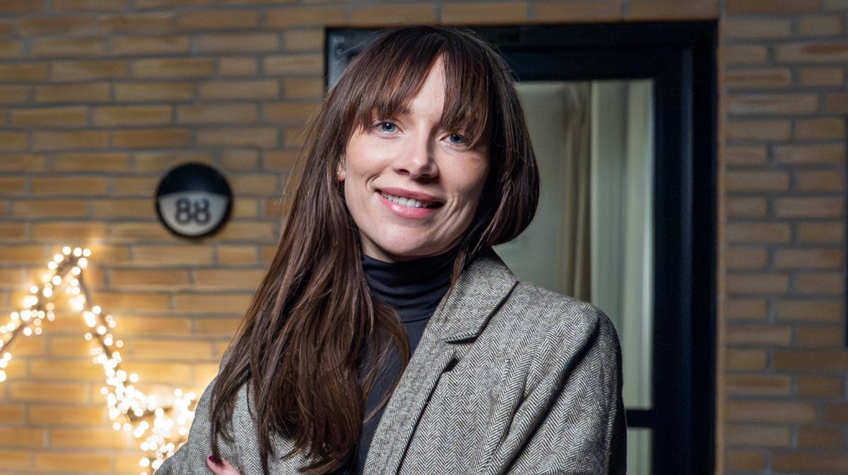 Lisbeth Fabricius er single men savner en mand at dele hverdagen med.