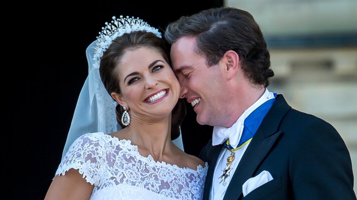 Prinsesse Madeleine og Christopher O'Neill blev gift i 2013.