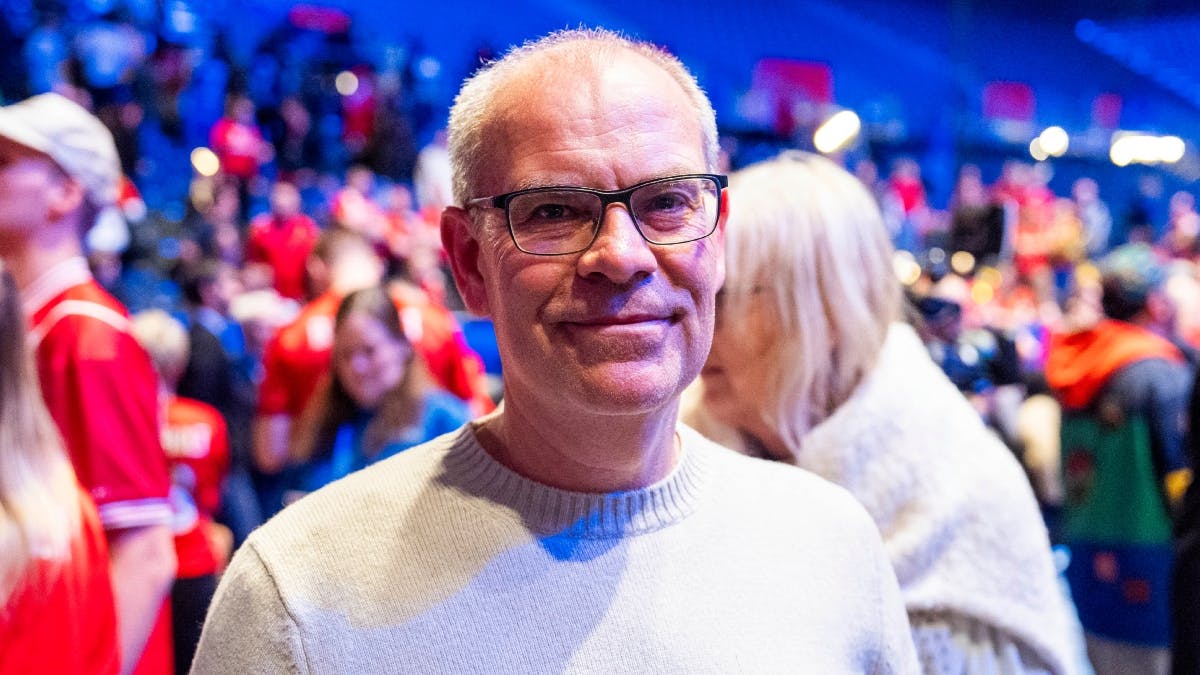 Jan Pytlick er klar til at se Danmark mod Frankrig i EM i håndbold.