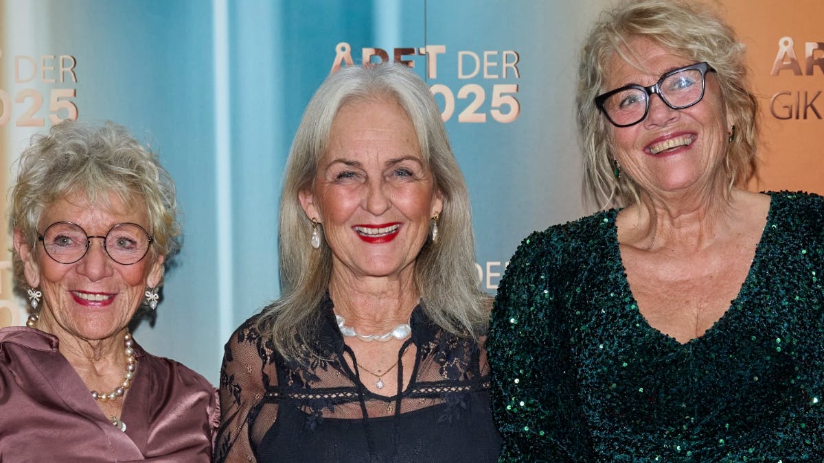 Kirsten, Lise-Lotte og Anette fra "Hotel Romantik".