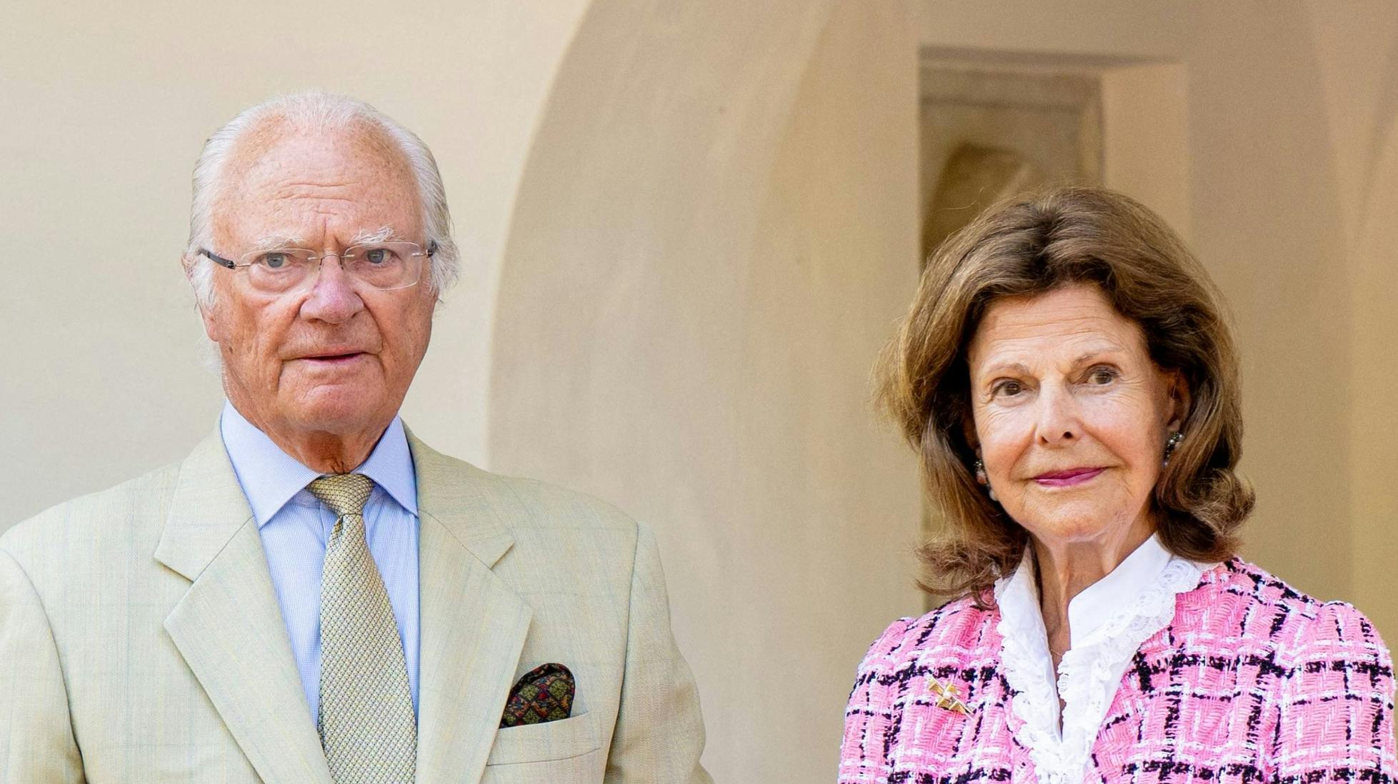 Kong Carl Gustaf og dronning Silvia.