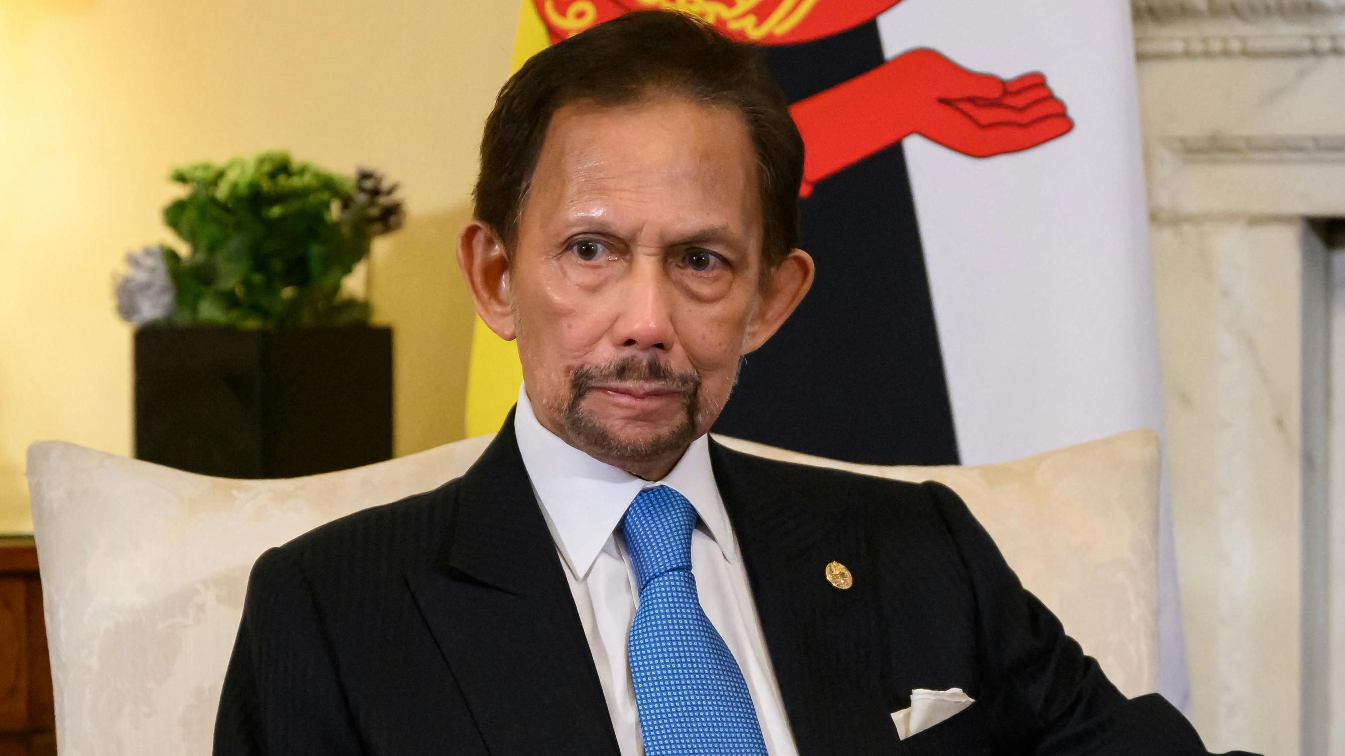 Sultan Hassanal Bolkiah af Brunei er 79 år gammel.&nbsp;