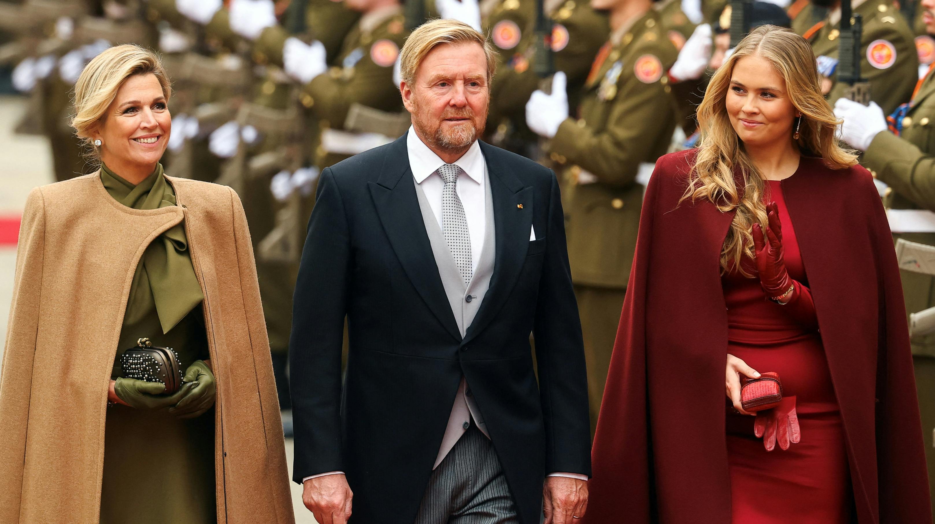 22-årige prinsesse Amalia, der en dag bliver Hollands dronning, får en mere og mere fremtrædende rolle. 