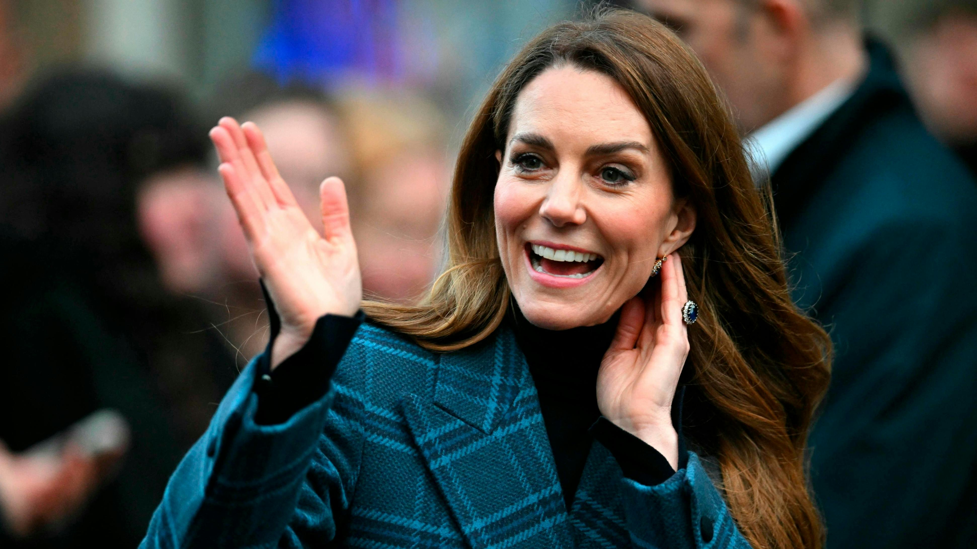 Prinsesse Catherine besøgte tidligere på ugen Skotland sammen med prins William.&nbsp;