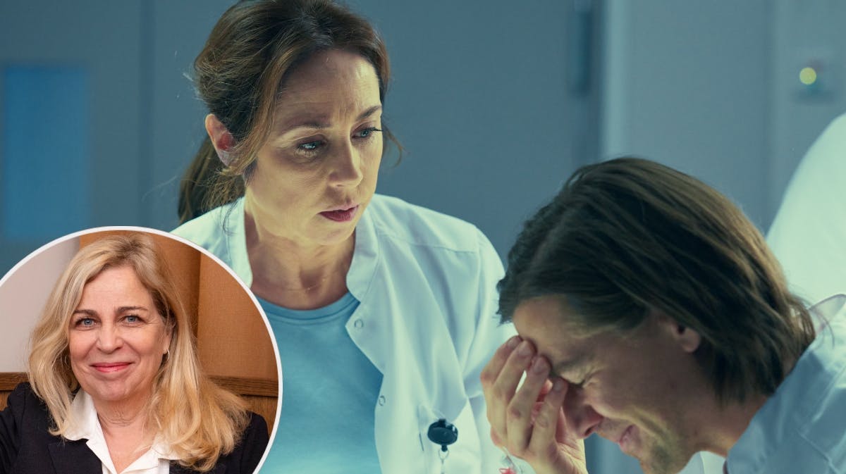 Derfor er Sofie Gråbøl tilbage i Dag & nat, efter hun havde afvist det