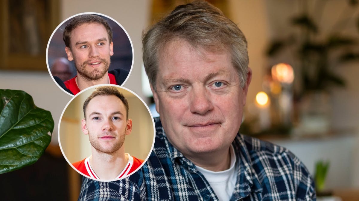 Troels Mylenberg har arbejdet tæt med Simon Pytlick og Mathias Gidsel