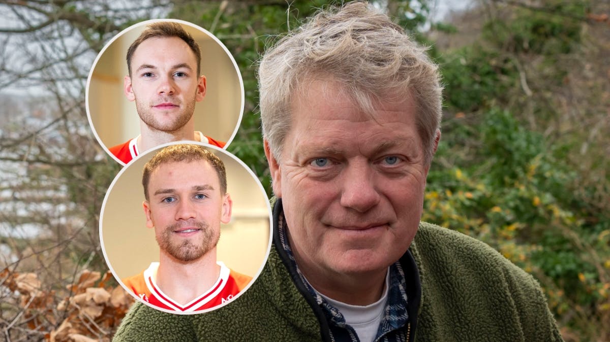 Troels Mylenberg rørt, da Mathias Gidsel og Simon Pytlick sagde det