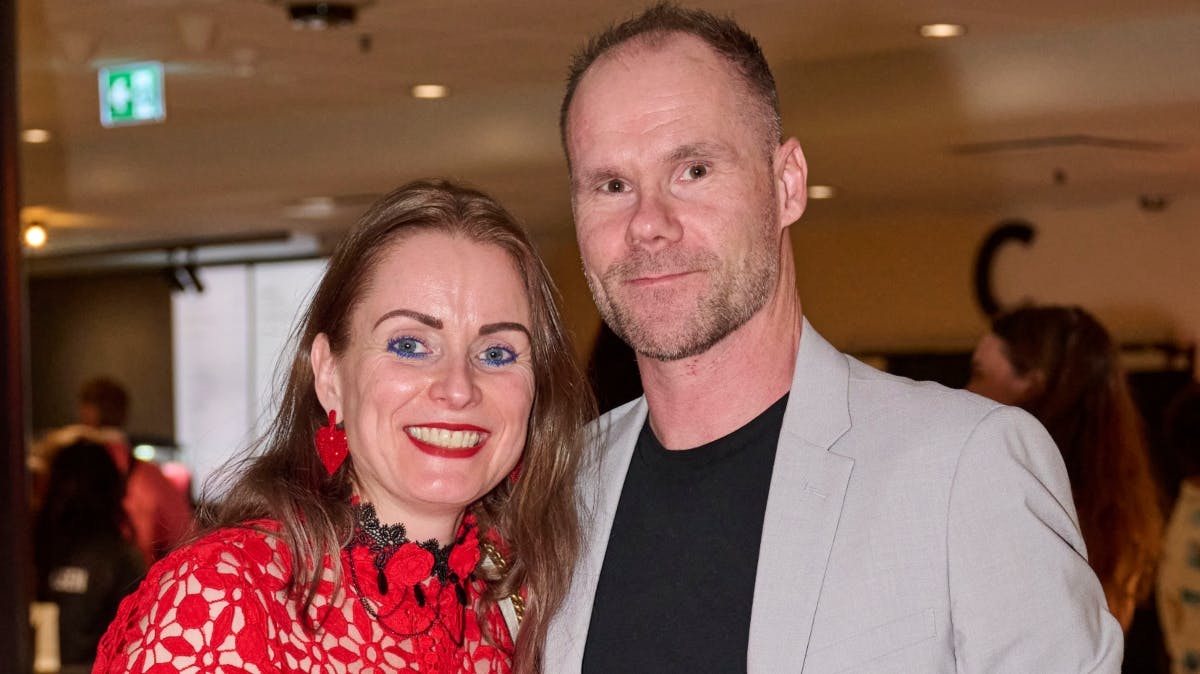 Alexanndra og Danni fra "Landmand søger kærlighed" er blevet kærester