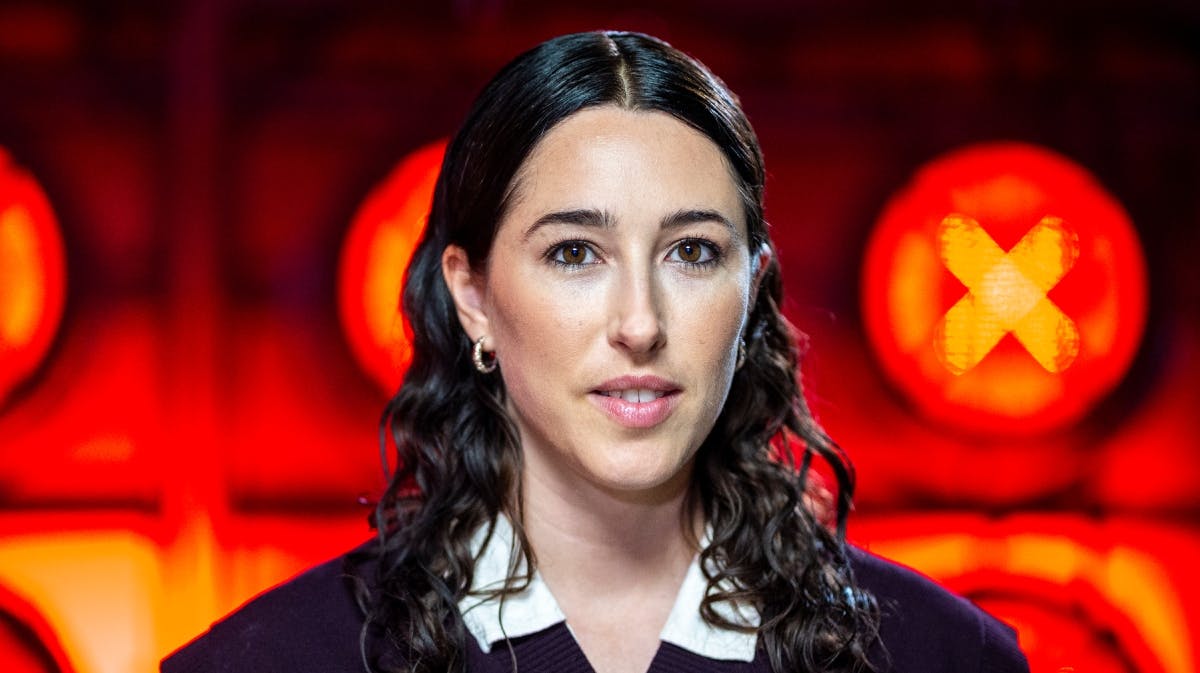 Drew Sycamore er privat gift med Mattias Kolstrup.