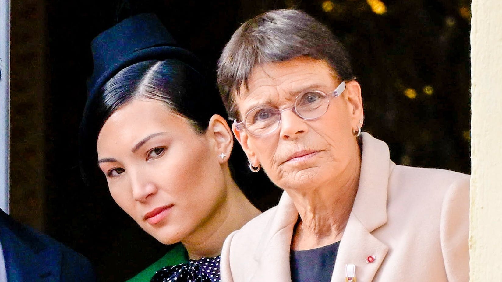 Marie Ducruet og prinsesse Stephanie. 