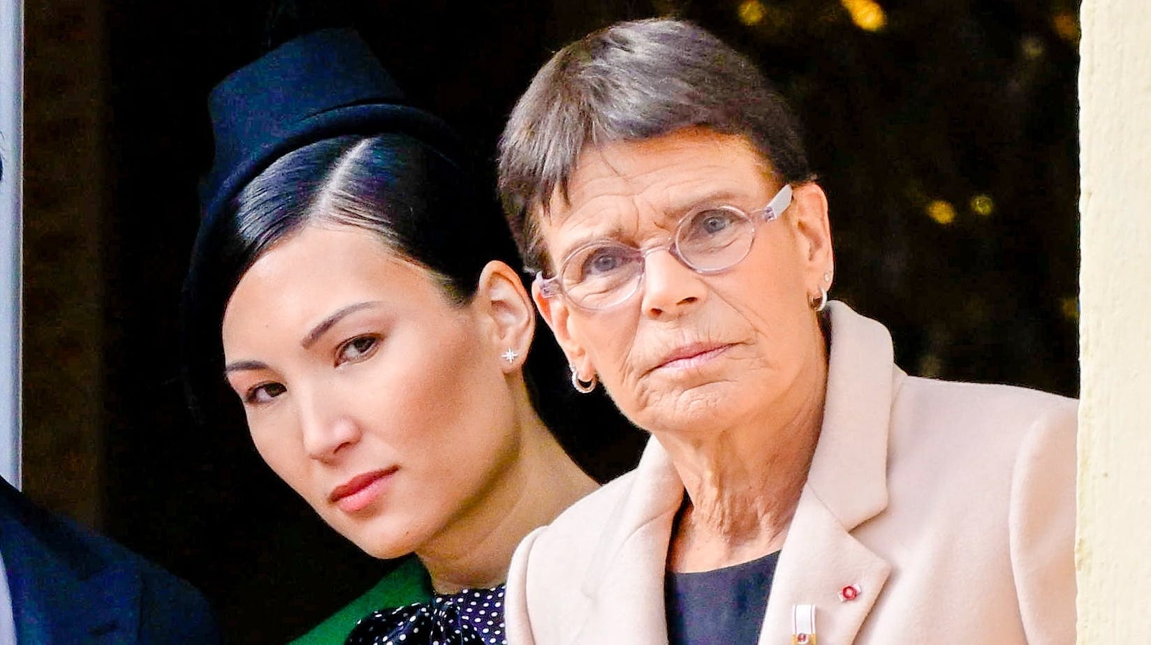 Marie Ducruet og prinsesse Stephanie.