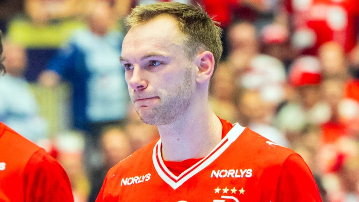 Mathias Gidsel fik en besked fra sin ven, der ændrede alt