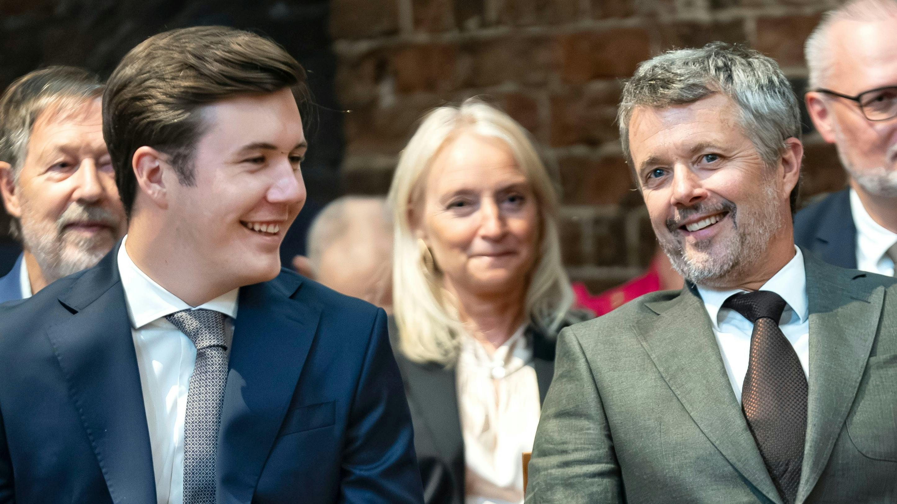 Kong Frederik har måske haft en finger med i spillet.&nbsp;