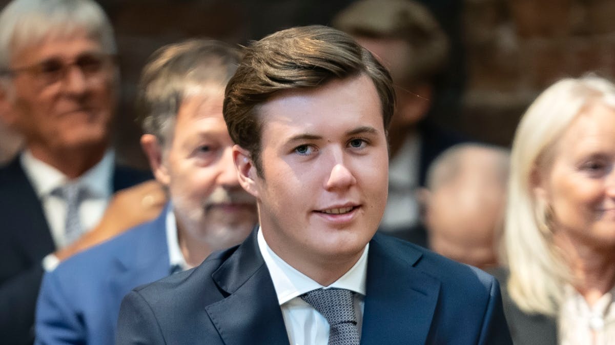 Kronprins Christian.