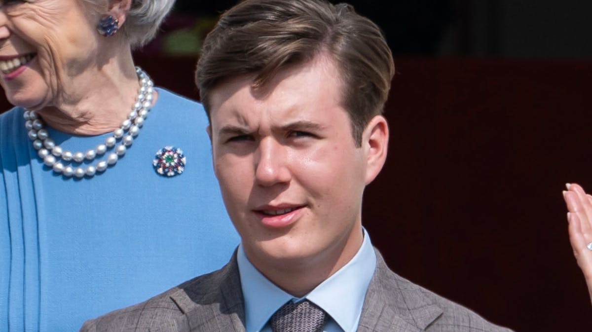 Kronprins Christian står foran en stor udfordring