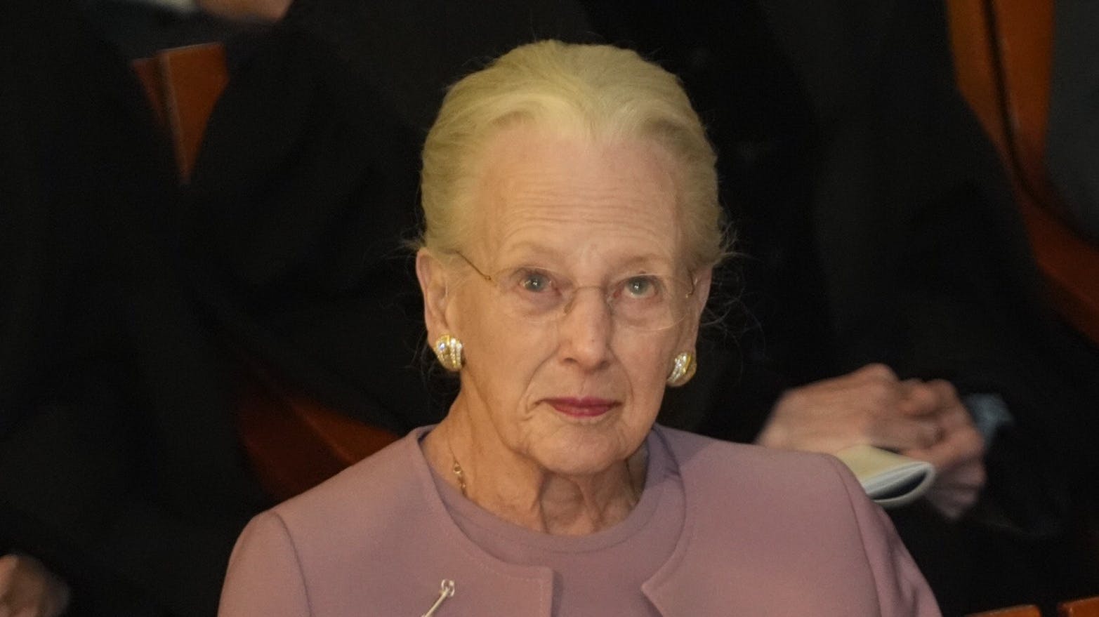 Dronning Margrethe blev i dag udnævnt til "hedersledamot" ved Lunds Universitet.
