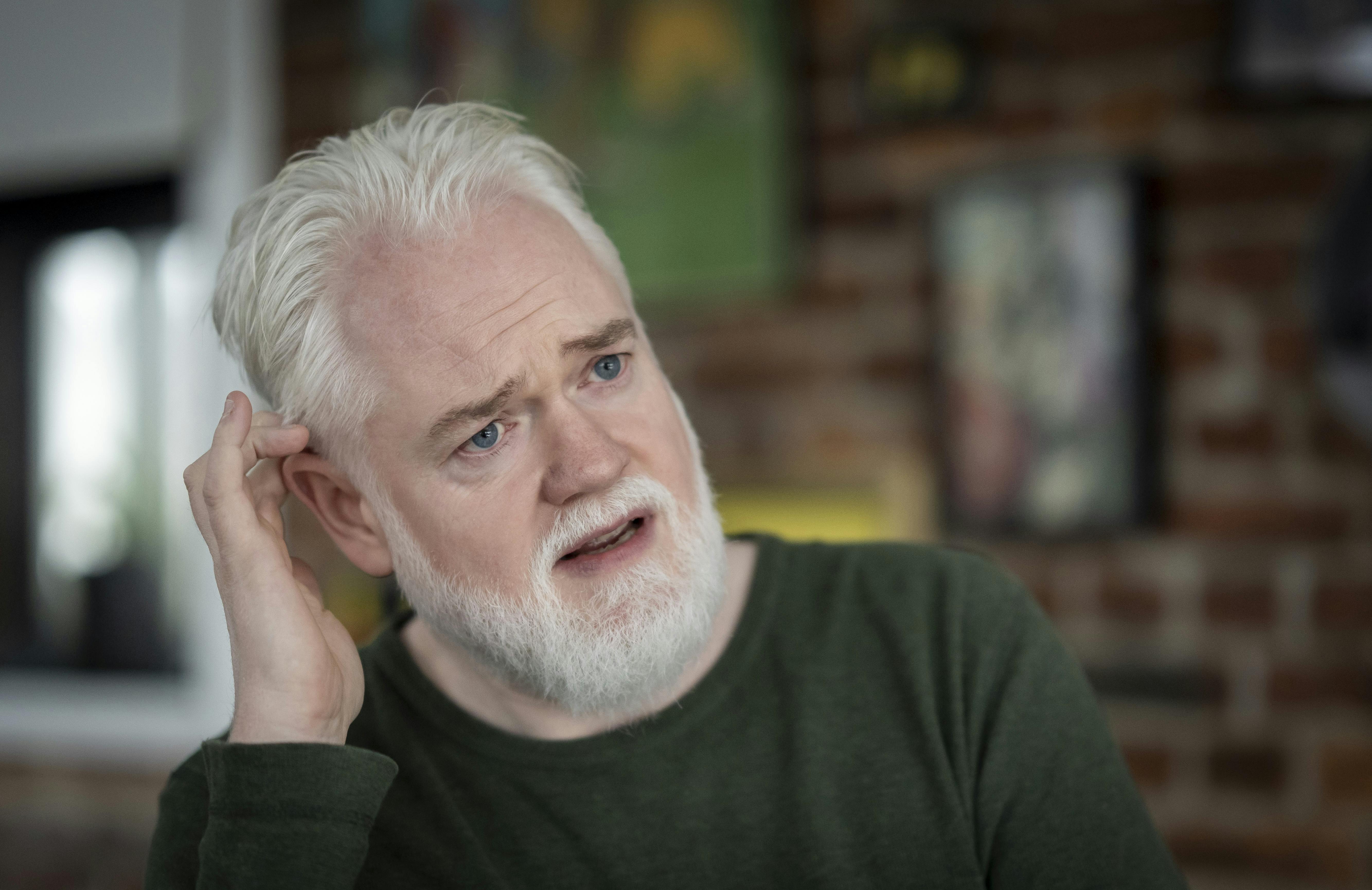 Esben Dalgaard er vært på programmet “Min sidste gave”.