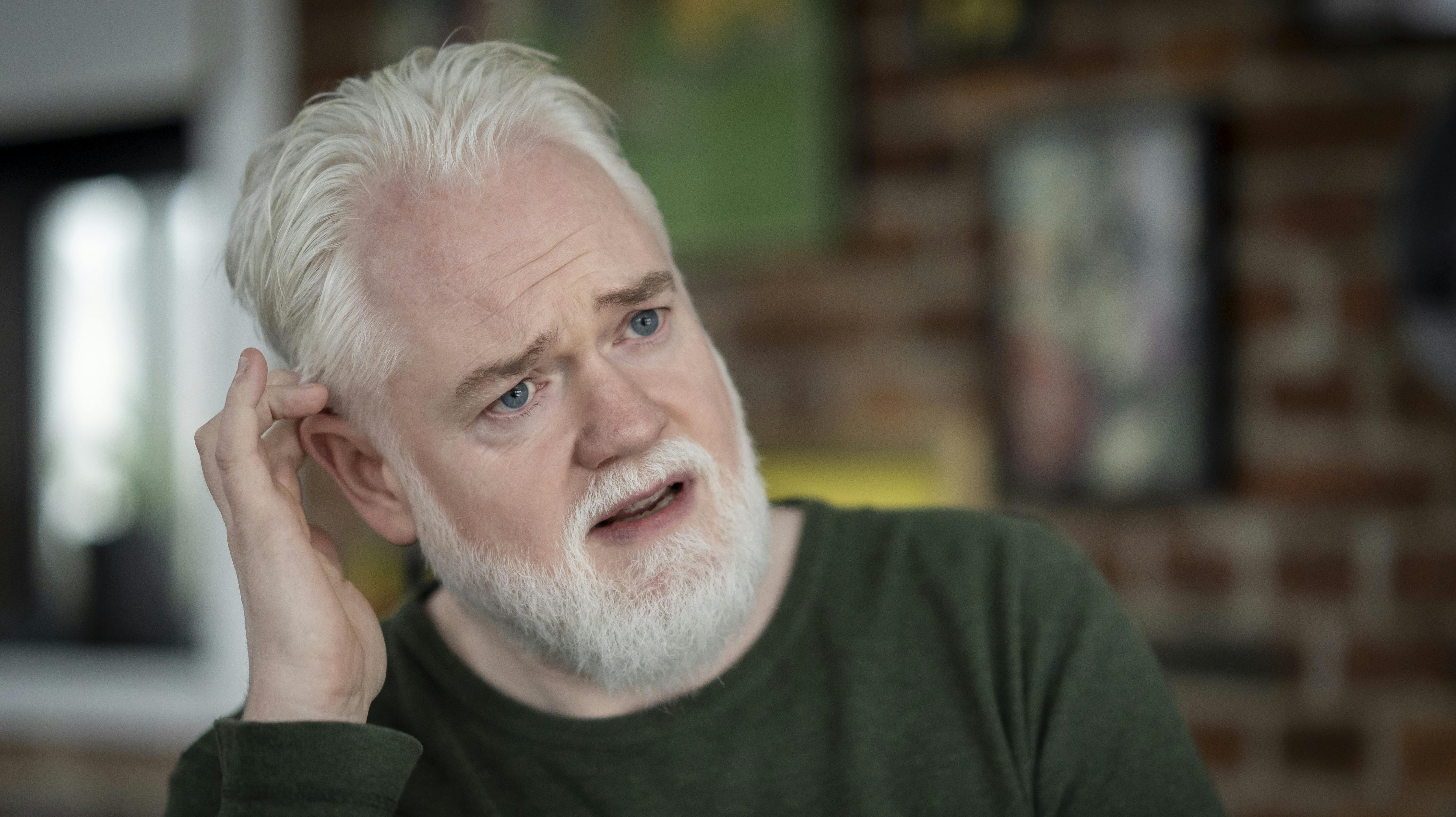 Esben Dalgaard er vært på programmet “Min sidste gave”.